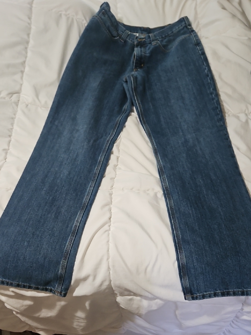 Carhartt Light Blue Relaxed Fit Jeans
